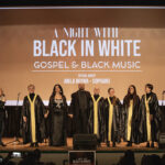 A NIGHT WITH – BLACK IN WHITE